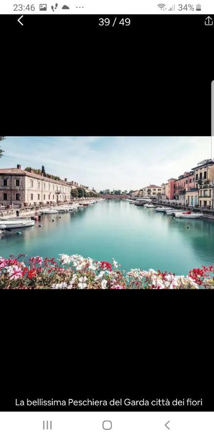 Appartamento Rosy Peschiera del Garda Eksteriør bilde